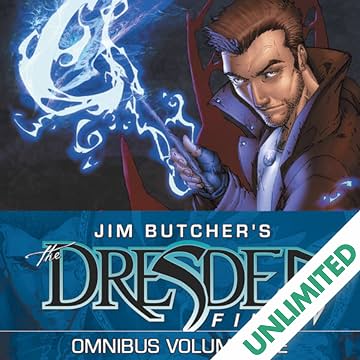 Jim Butcher's The Dresden Files: Complete Series